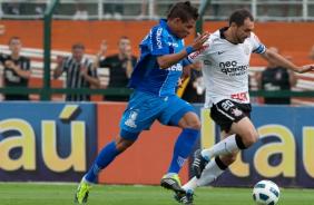 O Corinthians brigou pela vitória os 90 minutos