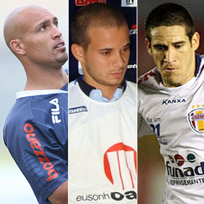 Quarteto de emprestados volta ao Corinthians em 2011