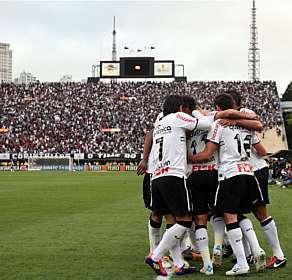Sheik põe Timão na caça ao líder: 1X0.