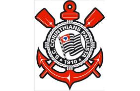 Símbolo do Corinthians, agora, não terá mais as estrelas acima do escudo
