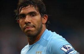 Tevez disse que não quer mais atuar pelo Manchester City