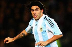 Tevez é o maior ídolo atual da seleção da argentina