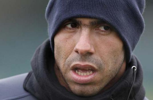 Tevez está sendo estipulado em 20 milhões de euros