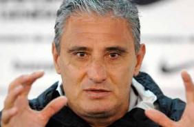Tite foi eleito um dos melhores técnicos do Brasil