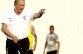 Tite não tem problemas de desfalque para pegar o Galo
