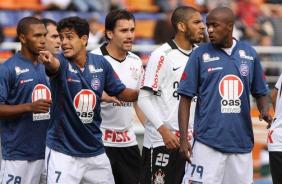 Wallace e Paulo André não sofreram nenhum gol desde viraram titulares