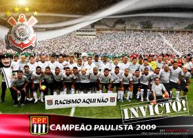 Campeão Paulista de 2009 Invicto