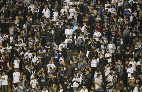 Durante a partida entre Corinthians/Brasil x Vasco da Gama/Brasil, realizada esta noite no estdio do Pacaembu, jogo de volta, vlido pelas quartas de final da Copa Libertadores de Amrica 2012