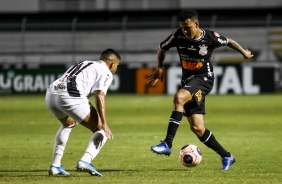 Sidcley voltou a atuar com a camisa do Corinthians como titular