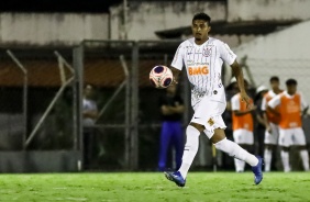 derson fez sua estreia com a camisa do Corinthians diante do Novorizontino