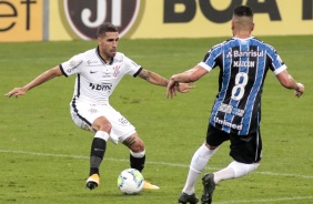 Gabriel durante jogo contra o Grmio, pelo Campeonato Brasileiro