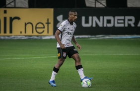 Xavier no jogo contra o Bahia, na Neo Qumica Arena, pelo Brasileiro