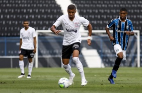Daniel Marcos na estreia do Corinthians pelo Brasileiro Sub-20