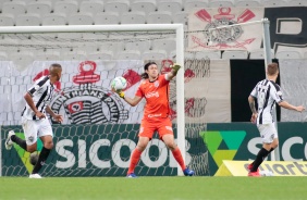 Cssio na derrota para o Atltico Mineiro, na Neo Qumica Arena, pelo Brasileiro