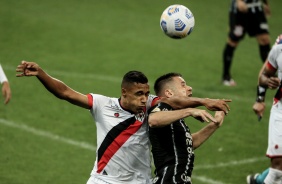 Ramiro na partida entre Corinthians e Atltico-GO, pelo Brasileiro, na Neo Qumica Arena