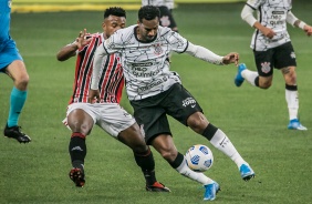 Atacante J durante partida entre Corinthians e So Paulo, na Neo Qumica Arena