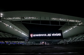Neo Qumica Arena pronta para receber a final entre Corinthians e Palmeiras, pelo Brasileiro Feminin