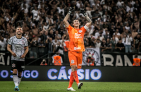 Cssio e Jnior Moraes na classificao do Corinthians