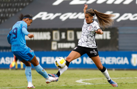 Jheniffer em ao contra o Real Braslia pela terceira rodada do Brasileiro Feminino