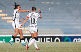 Gabi Zanotti em jogo contra o So Jos pelo Camp Brasileiro Feminino 2022