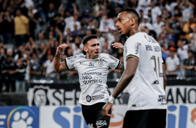 Gustavo Silva marcou o gol do empate do Corinthians com o Amrica Mineiro