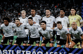 Time titular do Corinthians contra o Amrica Mineiro