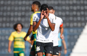 Andre faz comemorao especial contra o Cuiab pelo Brasileiro Sub-17