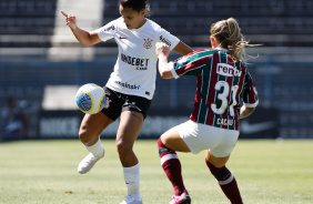 Isabela em ao contra o Fluminense