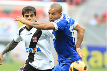 Corinthians encarou o Vasco de Fagner, pouco antes dele voltar ao clube
