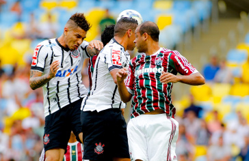 Corinthians voltou ao Maracan em 2013 para encarar o Fluminense