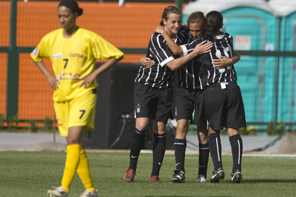 Ser a primeira vez que o Corinthians disputar o Campeonato Nacional Feminino