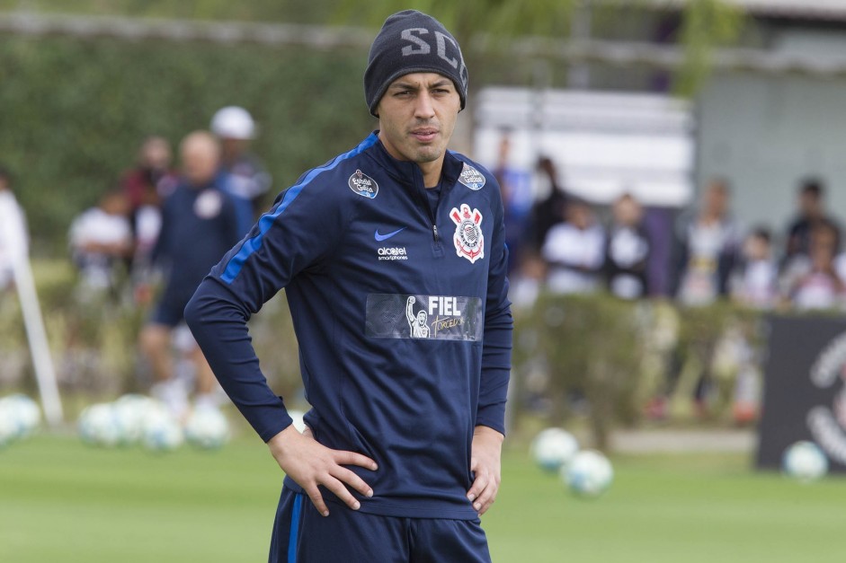 Marciel est fora dos planos da comisso tcnica do Corinthians para 2019