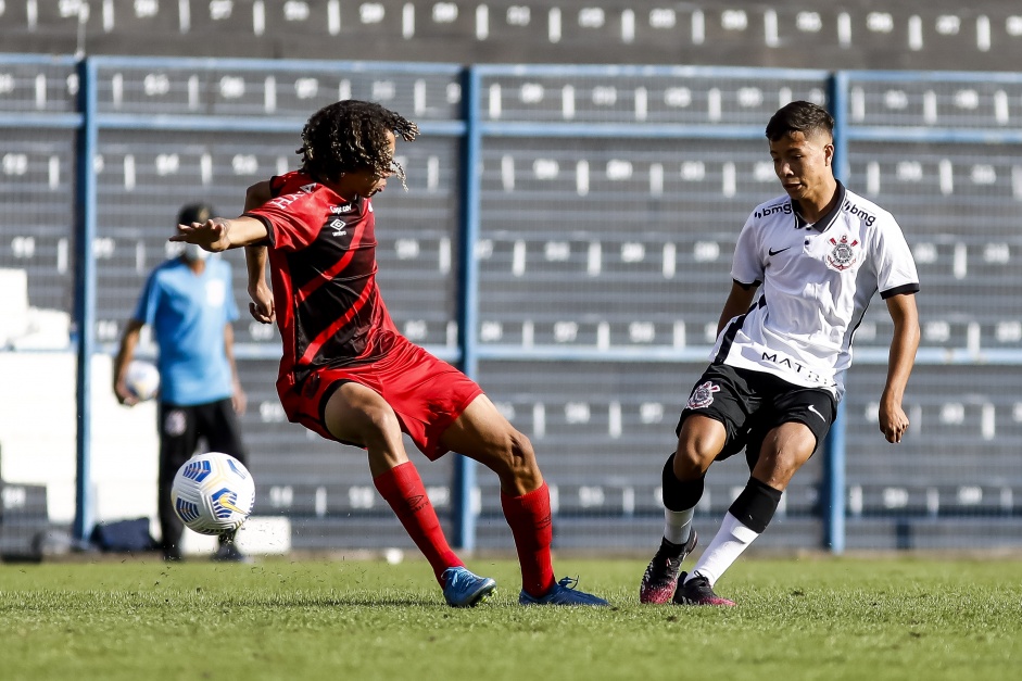 Pedrinho Corinthians perde para o Athletico-PR pelo Brasileiro Sub-17