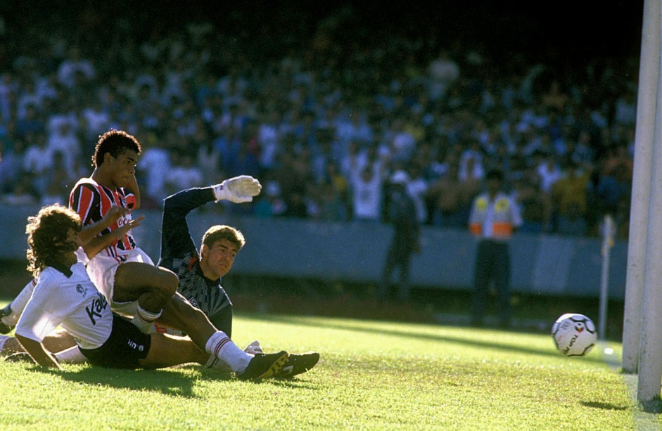 O 'gol do ttulo' de 1990 foi marcado por Tupzinho, no Morumbi