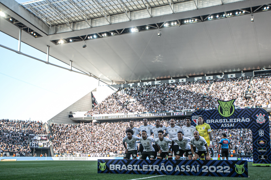 Corinthians x So Paulo pela stima rodada do Brasileiro 2022