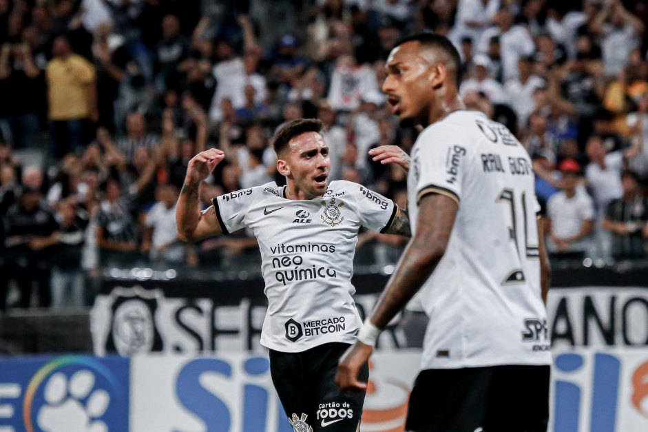 Gustavo Silva marcou o gol do empate do Corinthians com o Amrica Mineiro