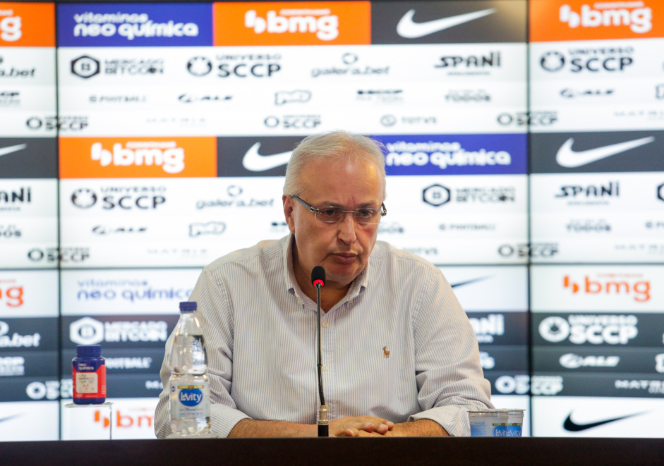 Roberto de Andrade optou por deixar o cargo de diretor do Corinthians