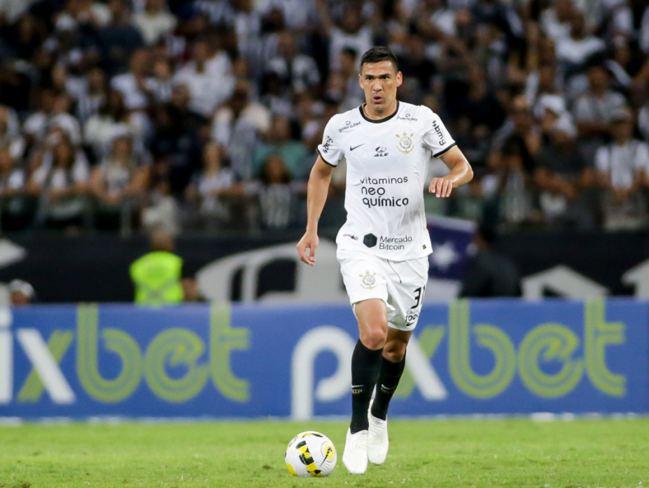 Balbuena foi titular, fazendo sua reestreia pelo Corinthians