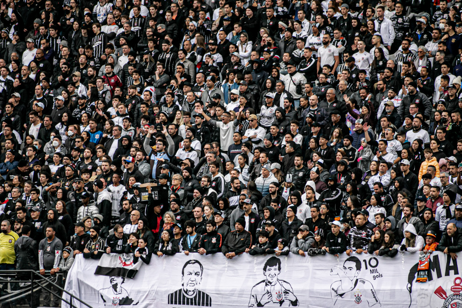 Corinthians ficou com apenas 25% dos valores da bilheteria