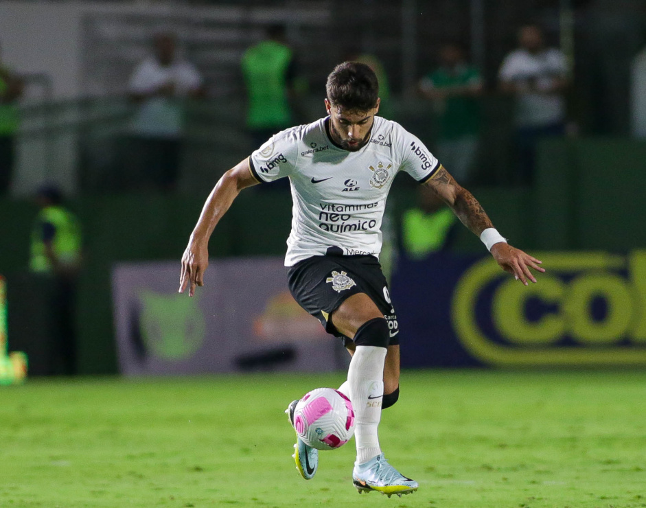 Yuri foi o nome do Corinthians no empate com o Coritiba pelo Campeonato Brasileiro
