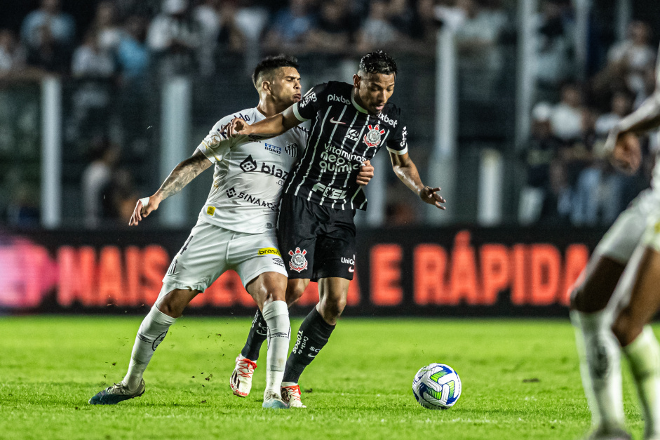 Ruan Oliveira em ao contra o Santos