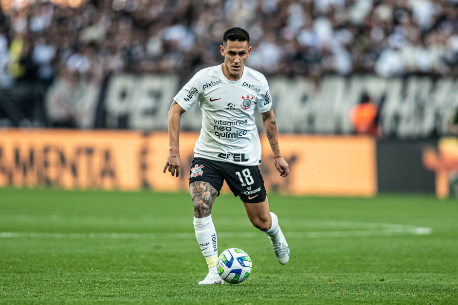 Rojas fez estreia pelo Corinthians