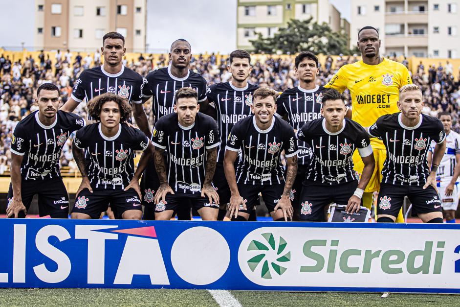 O Corinthians foi eliminado na primeira fase do Paulisto 2024.