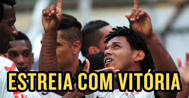 Estreia com Vit�ria