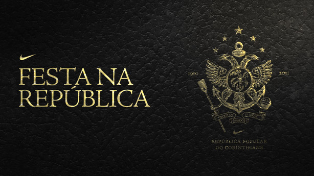 Festa na Rep&uacute;blica Popular do Corinthians