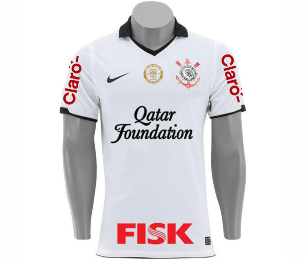 Camisa do Corinthians em 2012