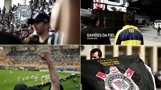 O primeiro vídeo da série Brasileirão Petrobras é do Corinthians
