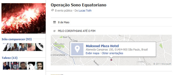 Operação sono equatoriano
