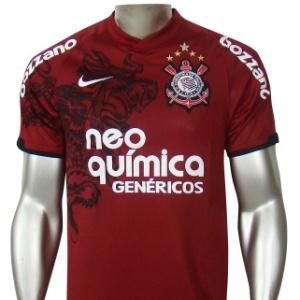 A histria do uniforme gren do Corinthians