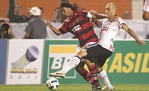 Aqui não é Santos. Timão detonou o Flamengo.